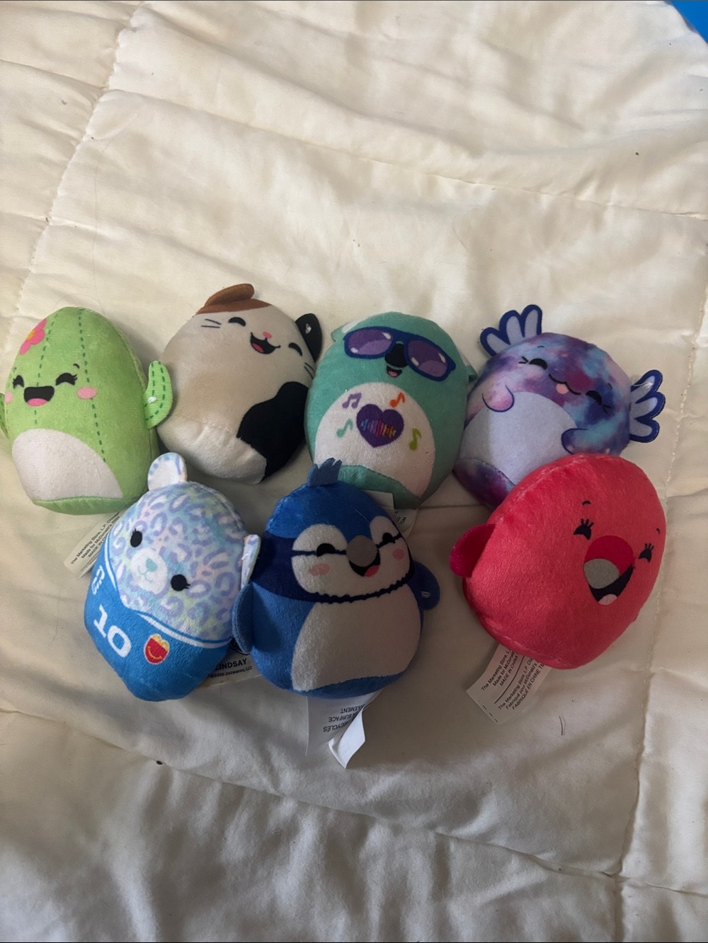 Happy meal Squishmallow bundle #2